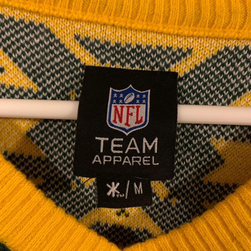 Green Bay “ugly sweater”. Never worn
